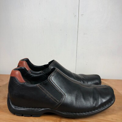 Cole Haan Slip-On‎ Loafers Casual Black Leather Shoes Business Casual Size 9.5M COLE HAAN Men main image 3