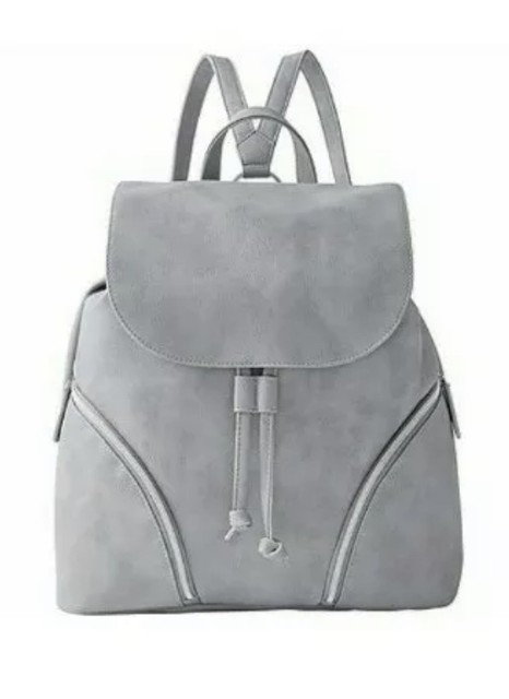 grey rucksack handbag