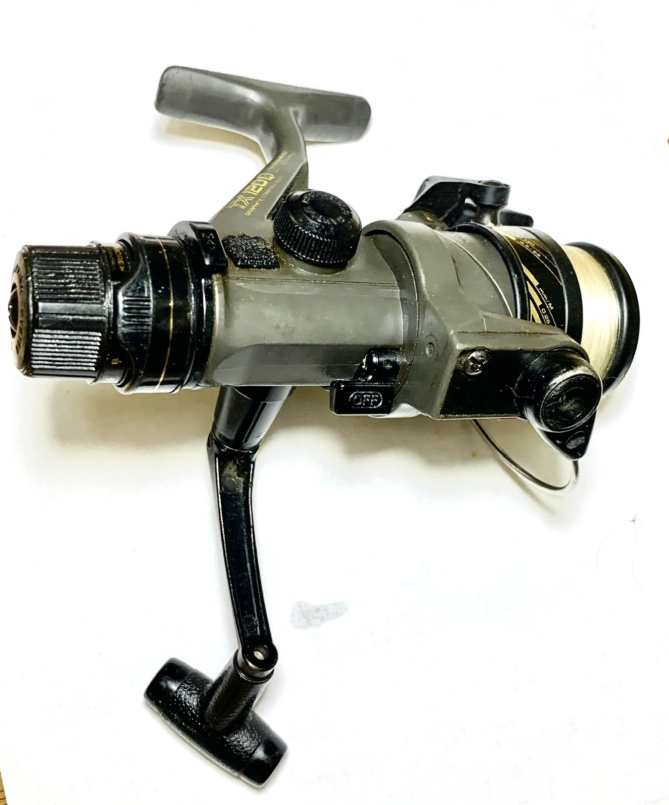 SHIMANO TX 120Q Graphite Reel