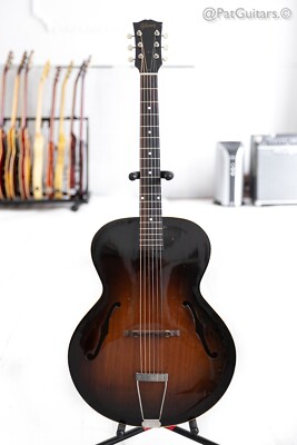 1951 Gibson L-48 archtop acoustic guitar in Sunburst | eBay