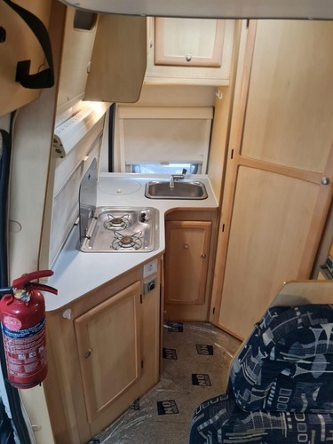 2005 Fiat Sea Sloop 5 - 2.3ltr - 60k miles - 4 berth / 4 belts - £17,995 - Picture 7 of 15