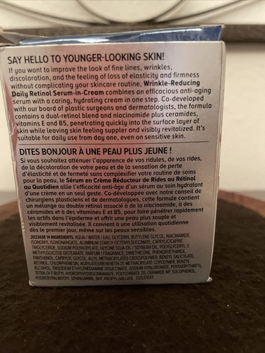 It Cosmetics Hello Results Wrinkle-Reducing Daily Retinol Serum-in-Cream - 1.7oz - 第 10/11 張圖片