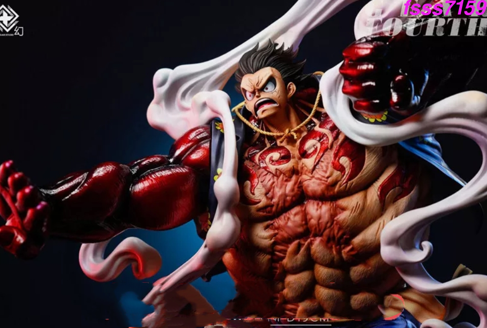 Dream Studio One Piece Gear 4 Monkey D Luffy Model Pre-order