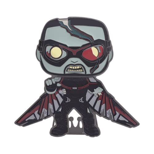Funko POP LPP MARVEL: WHAT IF - ZOMBIE FALCON - Afbeelding 1 van 2