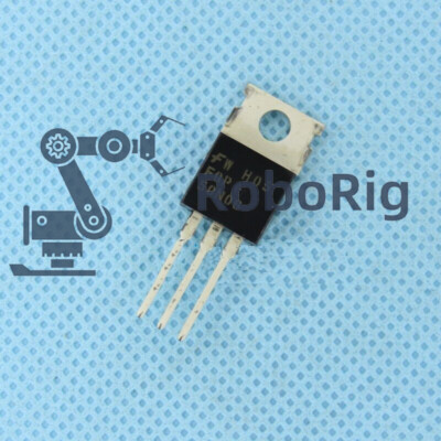 Reland Sun 10 Pezzi FQP50N06 FDP50N06 MTP50N06V – Transistor MOSFET 50N06 TO-220, Lotto Per Elettronica - 3