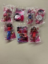 McDonalds Barbie Fashionistas Happy Meal Toys New 2017 complete set of 7