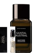 Santal Austral by Matiere Premiere 1.5ml Vial Spray EDP New
