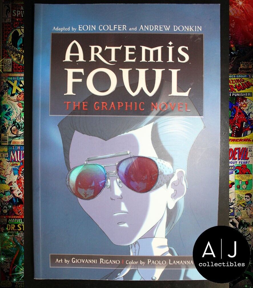 Artemis Fowl: The Graphic Novel Soft Cover # 2 (Hyperion Books)