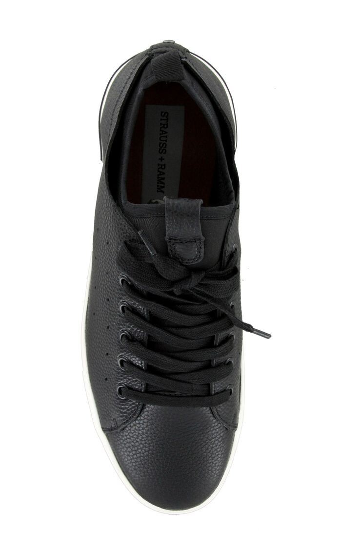 SAOLA Sneakers stringate da uomo Strauss + Ramm in pelle nuove di zecca taglia 10M