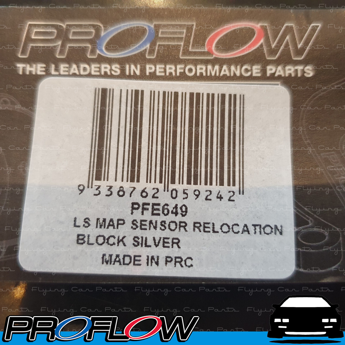 PROFLOW GM LS1 LS2 LSx MAP Sensor Relocation Block Silver eBay