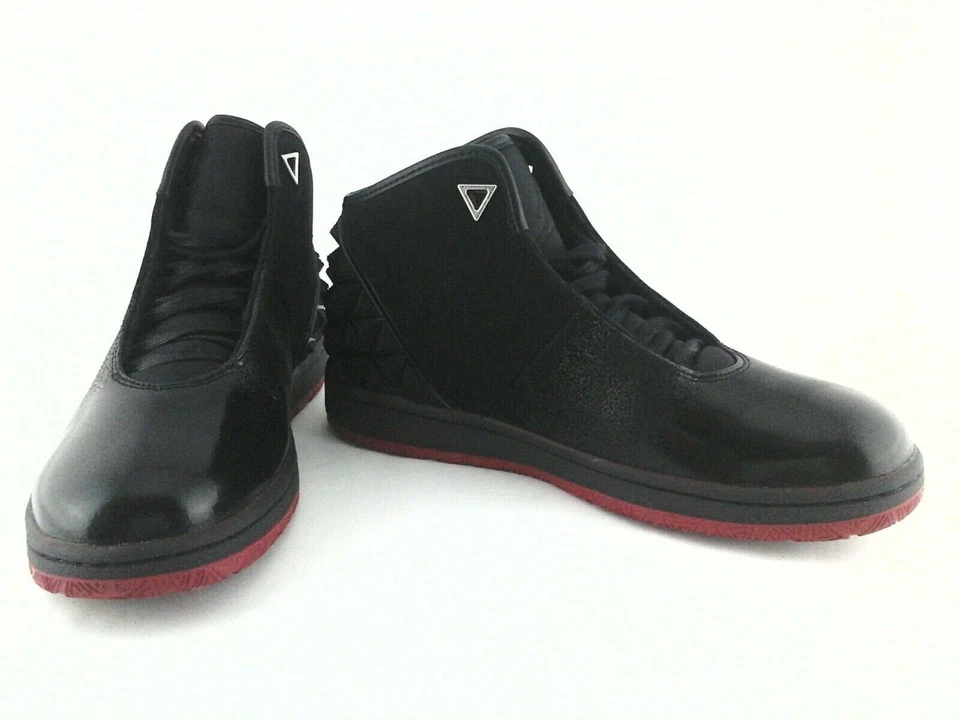 Zapatos para hombre Nike Air Jordan Instigator negros/rojos 705076 002 talla 10,5 RAROS Foto 2 de 4