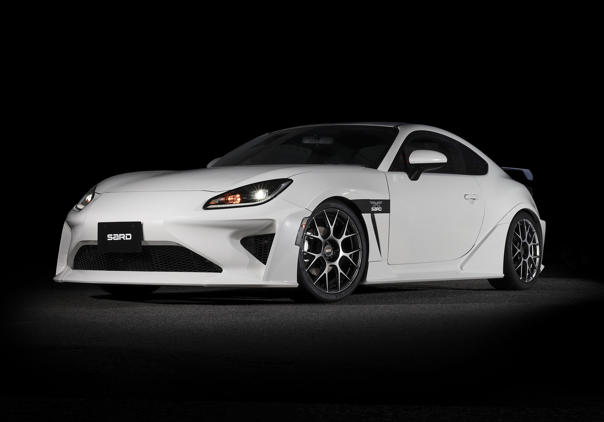 SARD GT1 PERFORMANCE AERO FULL KIT WHITE FOR TOYOTA GR86 ZN8 81100