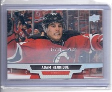13-14 2013-14 UPPER DECK SERIES ONE ADAM HENRIQUE HIGH GLOSS /10 32 DEVILS