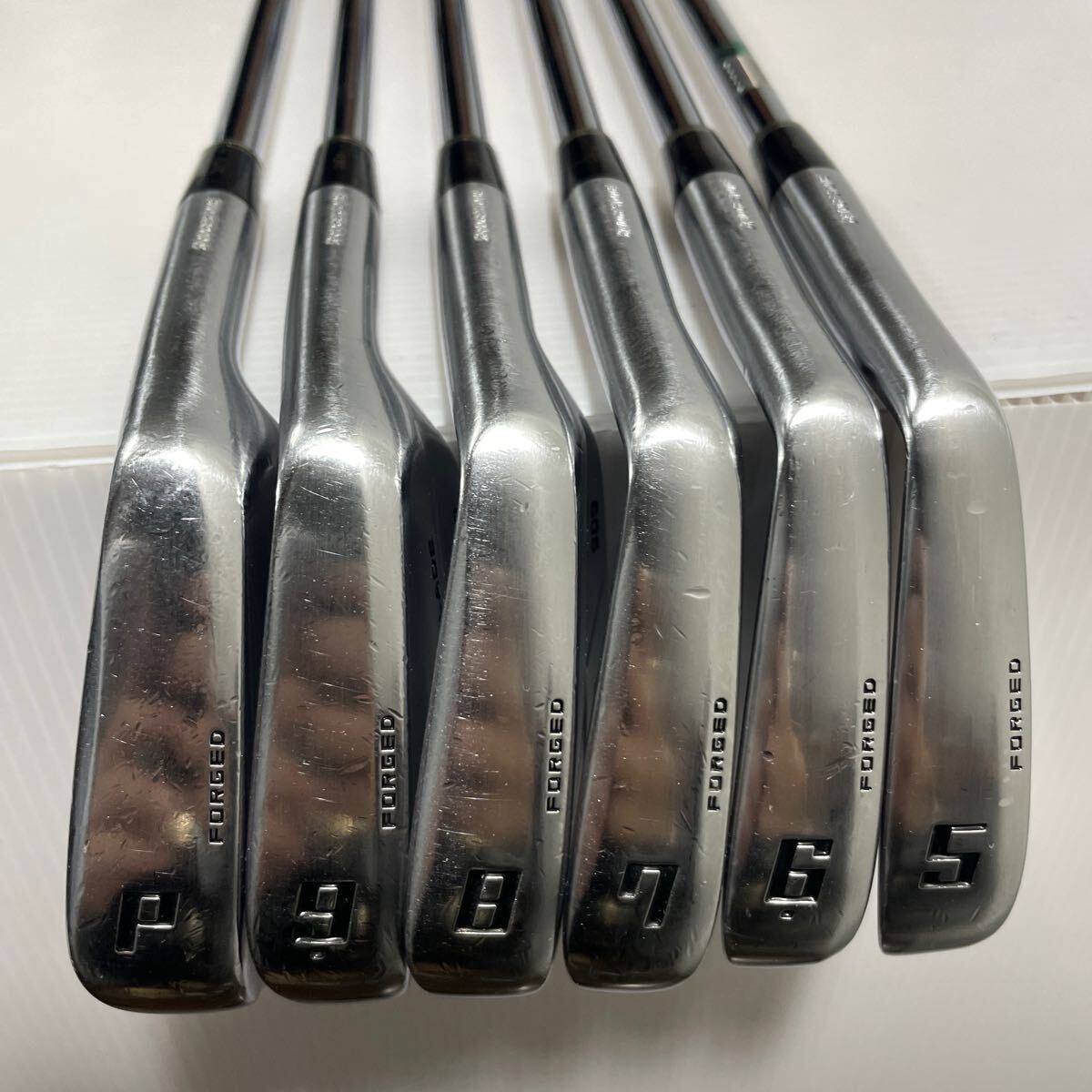 Golf Iron Set Bridgestone TOURSTAGE X-BLADE 909 DYNAMIC GOLD Golf Iron Set Bridgestone TOURSTAGE X-BLADE 909 DYNAMIC GOLD