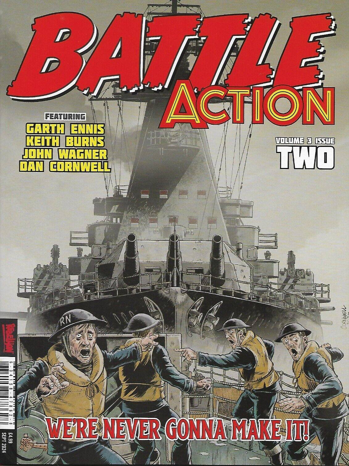 BATTLE ACTION (2024) #2 - New Bagged (S)