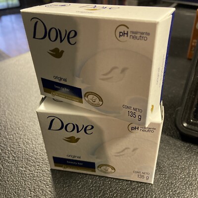 Dove Original Beauty Cream Bar Soap - 4.7oz Each (Pack Of 6 Bars), Expiration Date 03/2026