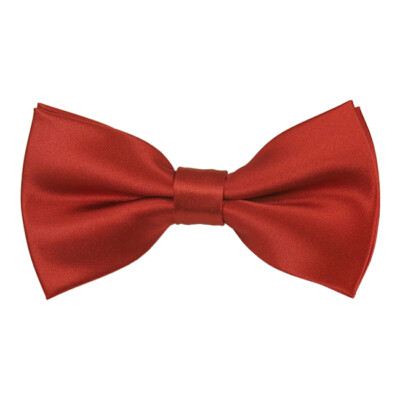 Romario Manzini   Solid Men's Pre-Tied Bow Tie (56 colors)