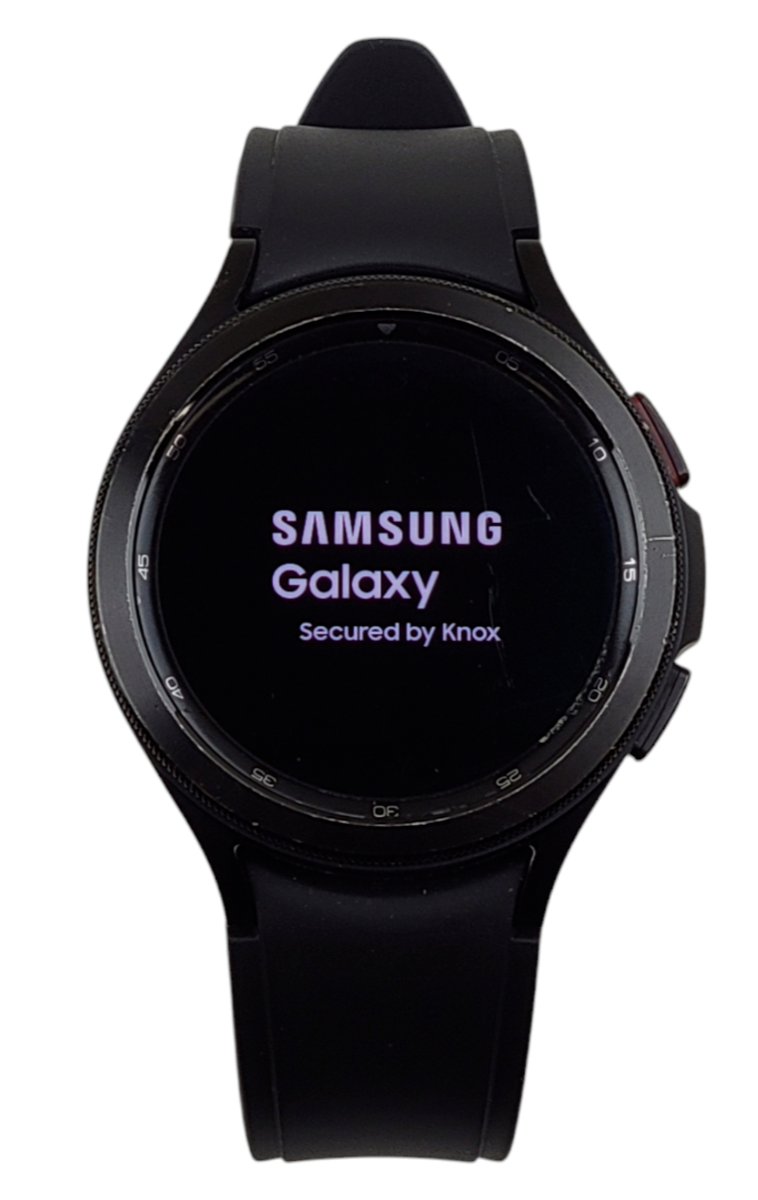 Samsung Galaxy Watch4 Classic (LDXT) 46mm Stainless Steel - Black