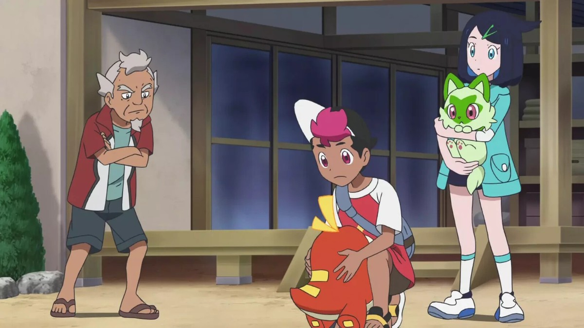 Pokemon Horizons The Series (1-45End) Anime DVD English Dubbed All