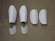 MANDALORIAN JANGO STYLE ADD-ON FAN MADE ARMOR LEG PIECES