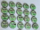 20 Vtg Sprite Football ST. LOUIS MISSOURI bottle caps w/ cork Coca Cola