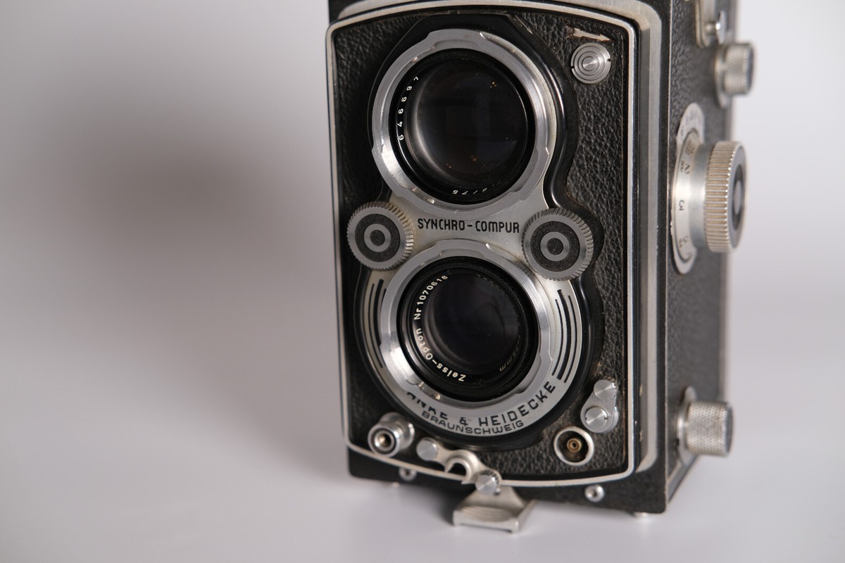 【ジャンク】ROLLEIFLEX Carl Zeiss Tessar 75mm Excellent +++++Used ROLLEIFLEX Zeiss Tessar f/3.5 75mm lens Franke