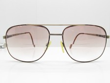 GANT LEADER G-392 ATR MARINE AVIATOR EYEGLASSES FRAMES 59-16-145 54138