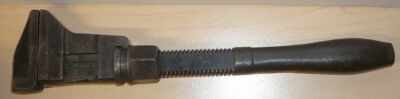 BEMIS & CALL MONKEY WRENCH ADJUSTABLE WRENCH D&H Railroad  15'' LONG
