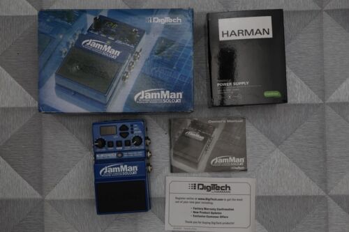 Digitech JamMan Solo XT Stereo Looper / Phase Sampler