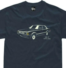 T-Shirt for ford Cortina fans Classic car tshirt mkv mk5 