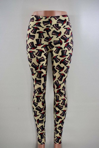 NWT LuLaRoe OS Leggings - 4th of July 