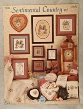 Sentimental Country #2 by Lynn Waters Busa -Graph-It-Arts #Bk32 - 6 Patterns