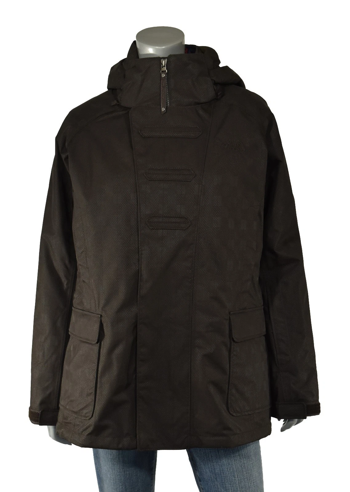 Women's The North Face Pixey 4 in 1 Reversible Triclimate Ski Snow Jacket L New