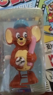 Rare 1989 Vintage Tom & Jerry âJerryâ Wind-up toy In original Package unopened | eBay