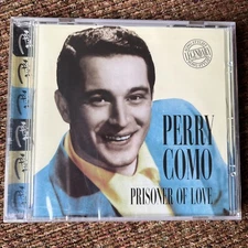 RARE Perry Como CD Prisoner of Love NEW SEALED Made In England Import Pulse