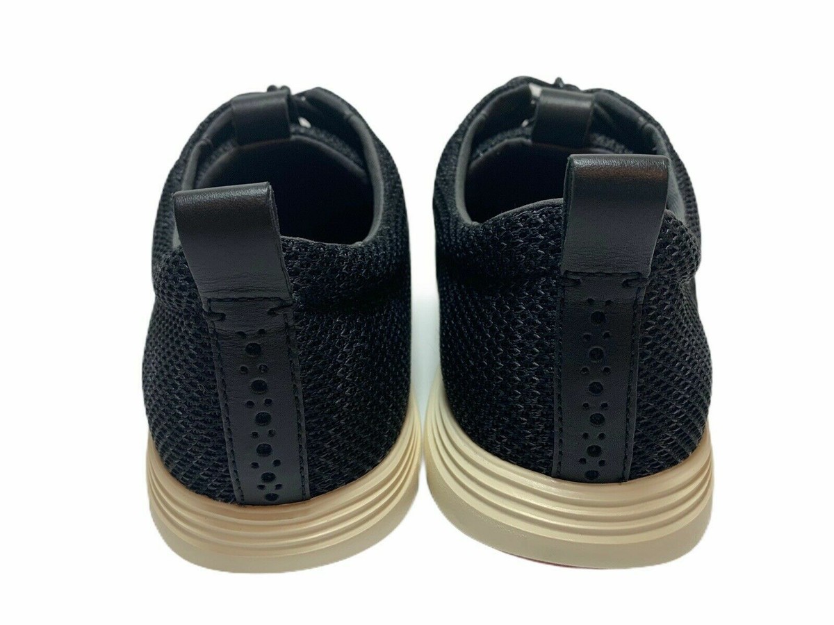 Cole Haan Grand tour knit Oxford Black 11 male | eBay