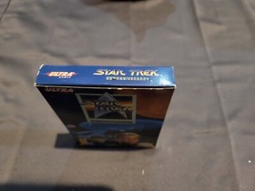 Star Trek: 25th Anniversary for NES Nintendo Complete In Box CIB Near Mint Shape