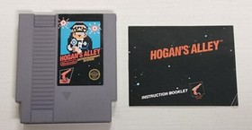 Nintendo NES 1985 Hogan's Alley Matte Sticker Seal, 1st Run NY Test Market, RARE