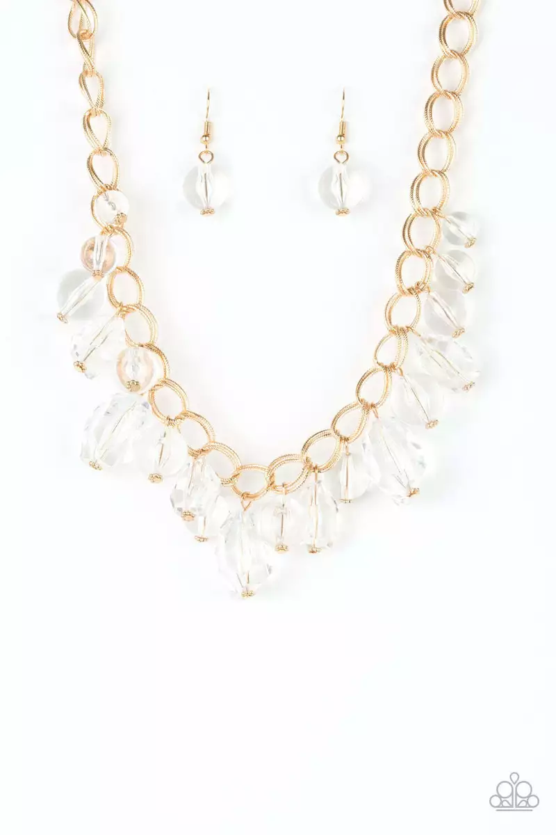 Gorgeously globetrotter gold best sale paparazzi