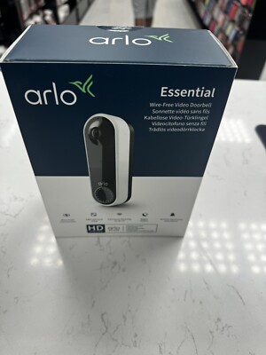 Arlo Essential AVD2001 kabellose Video-Türklingel