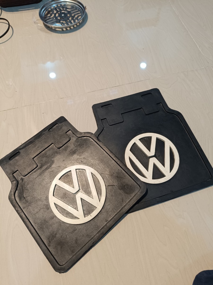 VW Beetle Mud Flaps Volkswagen Beetle Split Splash Guard WEGU