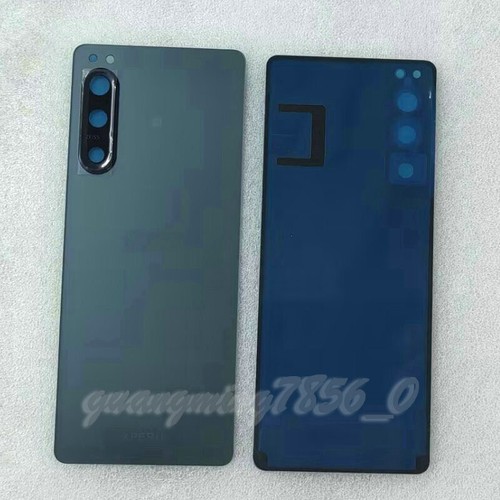 NEW Glass Battery Cover Housing Rear Door With Camera Lens For Sony Xperia 5 IV - Picture 5 of 9