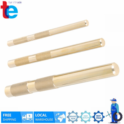 3 Pcs Brass Drift Punch Set 6'' ，7'' ，8''  Replace for 61360