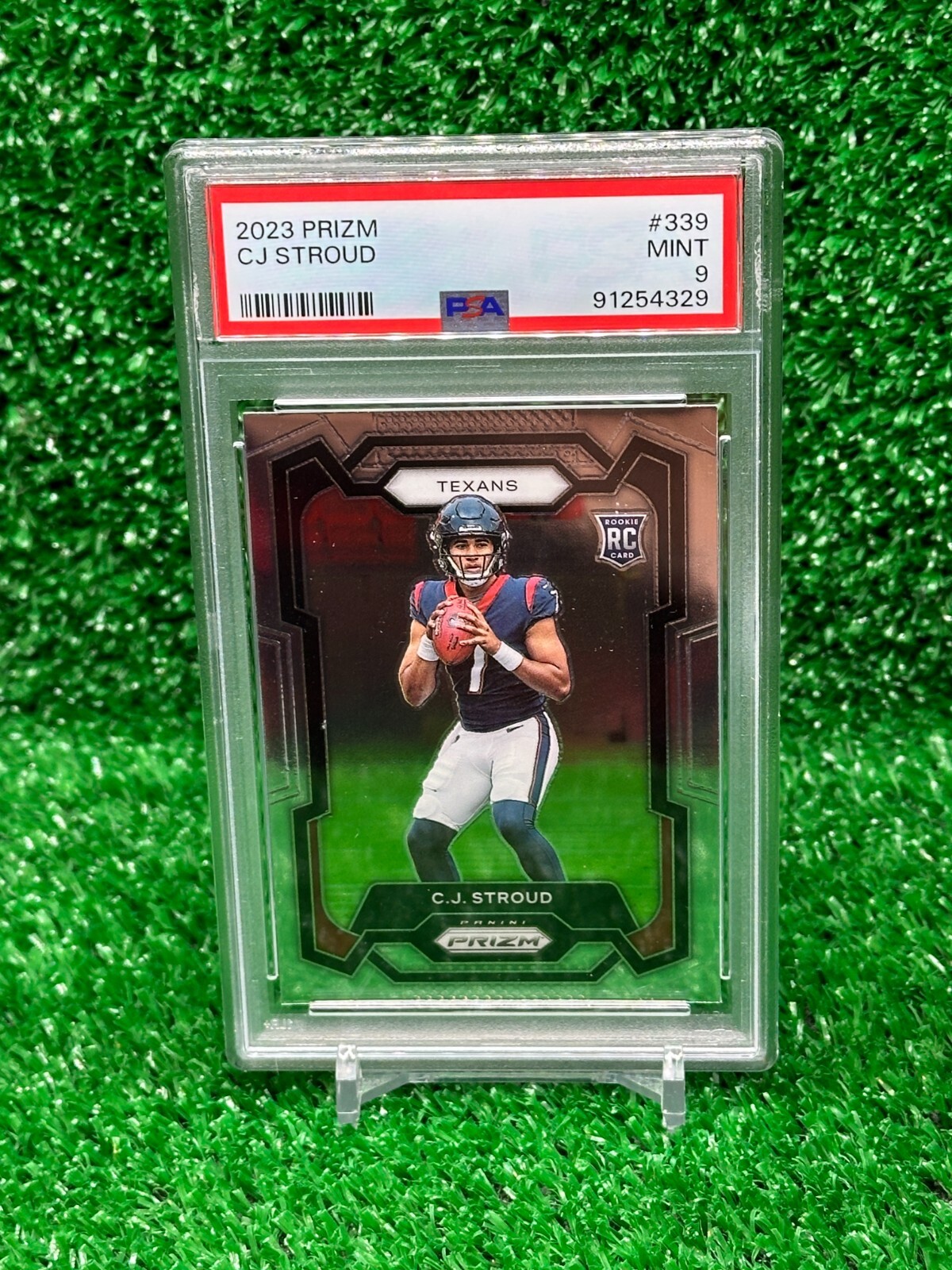 2023 Prizm CJ Stroud RC Rookie #339 PSA 9 Mint