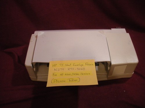 HP N279 R73-5048 75 Sheet Envelope Feeder Attachment P4200 & P4300 models