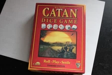 CATAN DICE GAME Standard Edition 3108 Mayfair in BOX Edition 2011 Complete