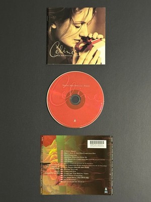 Celine Dion These Are Special Times CD 1998 Holiday Pop Columbia NO CASE