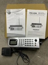 Radio Shack Pro-2096 Digital Trunking Scanner Full Setup Power & Antenna