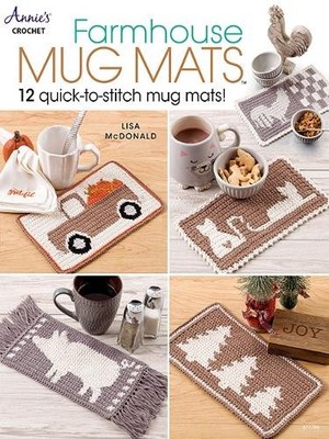 Lisa McDonald Farmhouse Mug Mats (Taschenbuch)