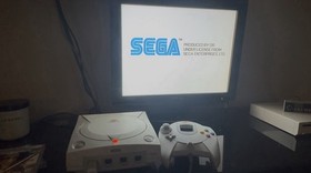 Sega Dreamcast HKT-3020 Console Minty Open Box Controller, Games & Cords Tested